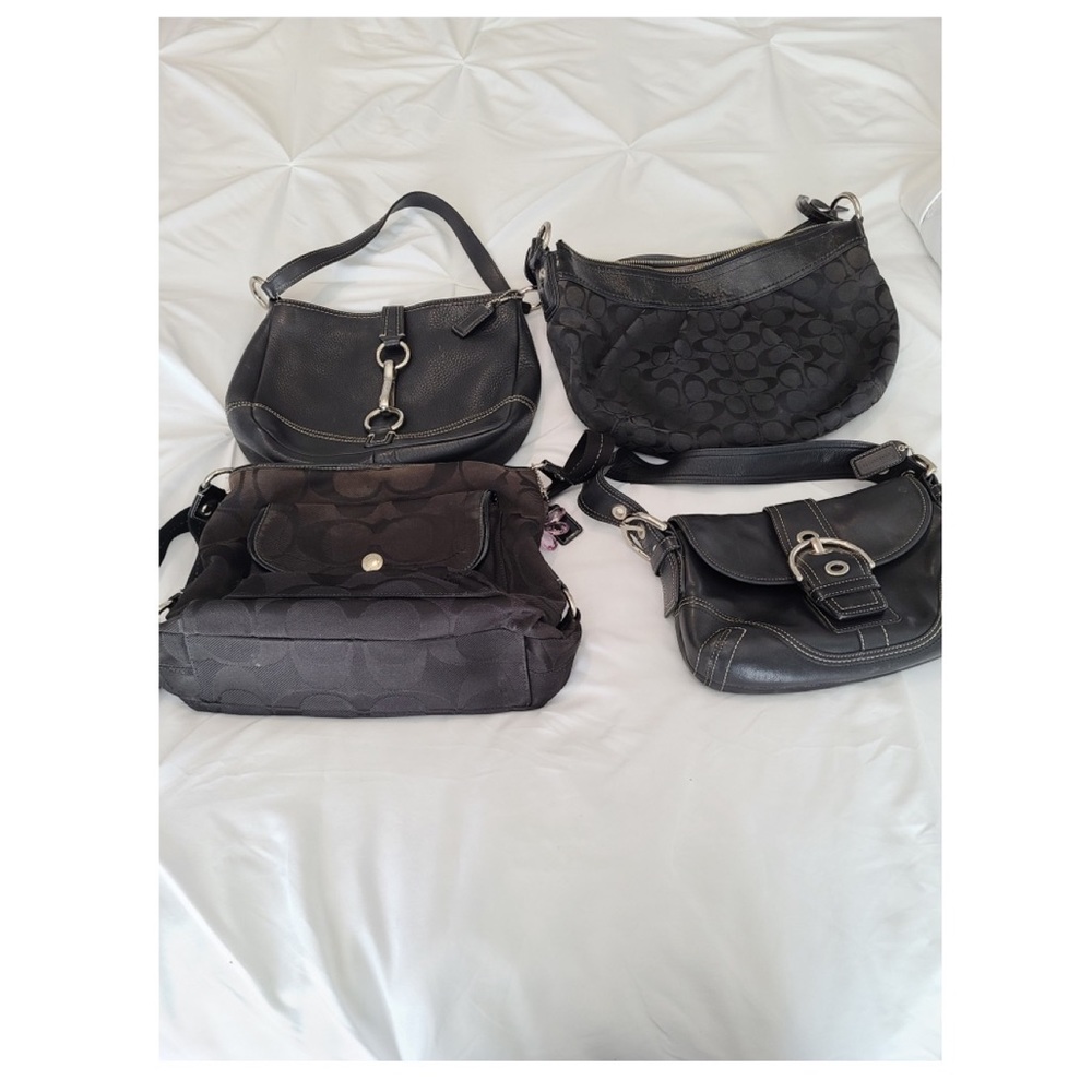 Coach purses - $30 each